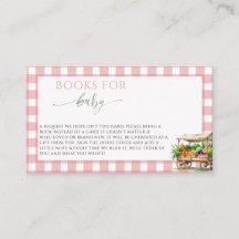 Livres de douche pour bébé fille rose cultivés loc