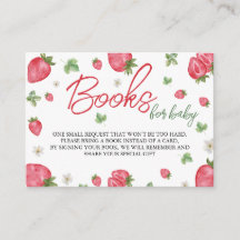 Livres de douche pour bébé mignons fraise pour béb