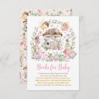 Livres de Fée de Forêt Enchantée pour Bébé Fille