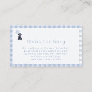 Carte D'accompagnement Livres de Fête de Naissance de Chiots Labrador Noi
