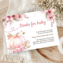 Livres de Fête de Naissance de Petit Citrouille Ro