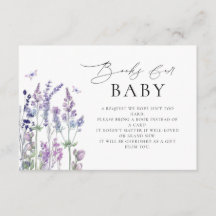 Livres de Fête de Naissance Fleur Sauvage pour Béb