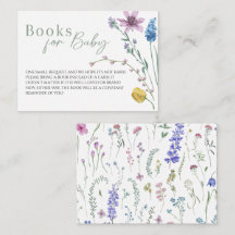 Livres de fleurs sauvages Baby in Bloom pour bébé