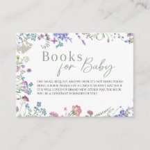 Livres de fleurs sauvages Baby in Bloom pour bébé