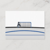 Carte D'accompagnement Livres De Hockey Sur Glace Pour Baby Card (Dos)