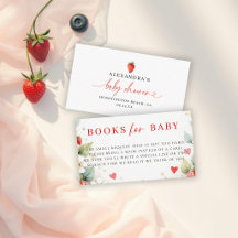 Livres de jardin sucrés pour Baby Shower