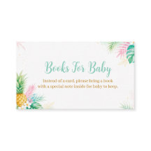 Livres de la banane tropicale pour bébé