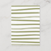 Carte D'accompagnement Livres de ligne de vêtements de pêche pour bébé (Dos)