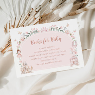 Carte D'accompagnement Livres de Princesse de Conte de Fées Pour Bébé