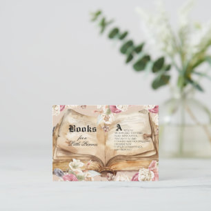 Carte D'accompagnement Livres de Princesse de Royaume pour Bébé Baby Show