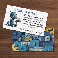 Livres de robot pour bébé