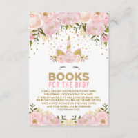 Livres de Unicorne rose florale pour bébé fille
