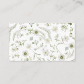 Carte D'accompagnement Livres De Verdure Pour Bébé (Dos)