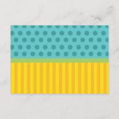 Carte D'accompagnement Livres Dinosaur pour Baby Card (Dos)