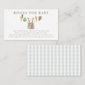 Carte D'accompagnement Livres Du Marché Des Agriculteurs À Croissance Loc (Devant / Derrière)