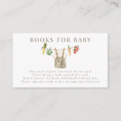 Carte D'accompagnement Livres Du Marché Des Agriculteurs À Croissance Loc (Devant)