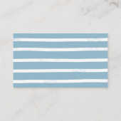 Carte D'accompagnement Livres éléphants pour bébé (Dos)