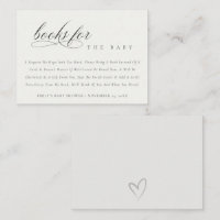 Livres en noir noir pour Baby shower