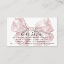 Livres Fille Ruban Toile Rose Pour Bébé
