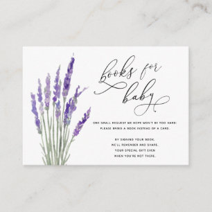 Carte D'accompagnement Livres Floral Rose Rose rose Pour Baby Enc