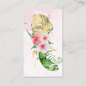 Carte D'accompagnement Livres floraux d'été pour bébé (Dos)