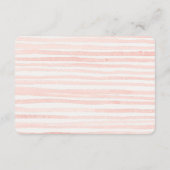 Carte D'accompagnement Livres floraux du marché aux fleurs roses pour béb (Dos)