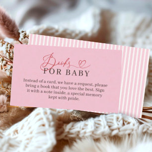 Carte D'accompagnement Livres Little Sweetheart pour bébé Douce Fête de N