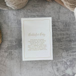 Carte D'accompagnement Livres minimalistes en Baby shower or pour bébé<br><div class="desc">Ce livre minimaliste en or baby shower pour la carte d'enceinte pour bébé est parfait pour un baby shower simple. Le design romantique moderne présente une typographie classique d'or et de blanc associée à une calligraphie rustique mais élégante avec un style vintage lettré à la main. Personnalisable dans n'importe quelle...</div>