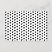 Carte D'accompagnement Livres Modernes & Minimaux Pour Bébé Brush Noir Sc (Dos)