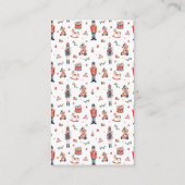 Carte D'accompagnement Livres Nutcracker Pour Bébé (Dos)