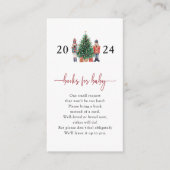 Carte D'accompagnement Livres Nutcracker Pour Bébé (Devant)