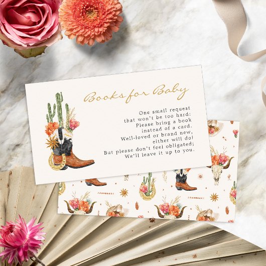 Carte D'accompagnement Livres occidentaux pour bébé