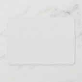 Carte D'accompagnement Livres Pastel pour enceinte bébé, couleurs neutres (Dos)