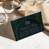 Carte D'accompagnement Livres pour Baby Card Classic Polo Vert foncé Plai