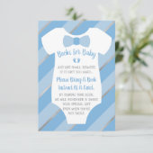 Carte D'accompagnement Livres Pour Baby Card, Deux Petits Pieds (Debout devant)