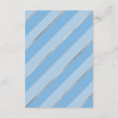 Carte D'accompagnement Livres Pour Baby Card, Deux Petits Pieds (Dos)