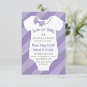 Carte D'accompagnement Livres Pour Baby Card, Deux Petits Pieds (Debout devant)