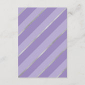 Carte D'accompagnement Livres Pour Baby Card, Deux Petits Pieds (Dos)