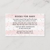 Carte D'accompagnement Livres Pour Baby Cute Elephant Card (Devant)