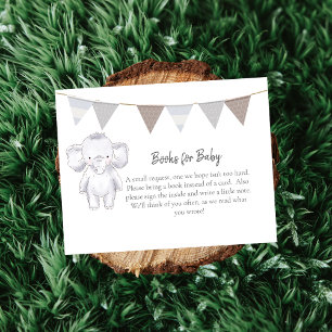 Carte D'accompagnement Livres Pour Baby Modern Baby Elephant
