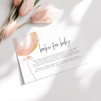 Livres pour Baby Pink Balloon It a Girl Baby showe