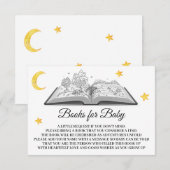 Carte D'accompagnement *~* Livres pour Baby Pop Up Book Moon Stars (Devant / Derrière)