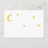 Carte D'accompagnement *~* Livres pour Baby Pop Up Book Moon Stars (Dos)