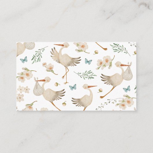 Carte D'accompagnement Livres pour bébé (Dos)