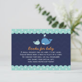 Carte D'accompagnement Livres pour bébé (Debout devant)