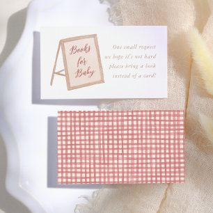 Carte D'accompagnement Livres pour bébé à la Fête des producteurs