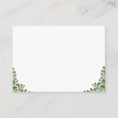 Carte D'accompagnement Livres pour Bébé Animaux de Bois Thème (Dos)