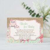 Carte D'accompagnement Livres pour bébé, apportez un insert de livre, hib (Debout devant)