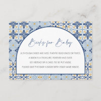 Livres pour bébé, Baby shower Capri, Thème italien