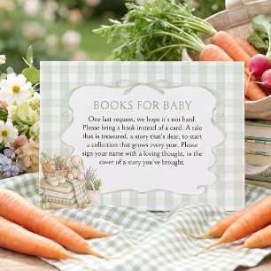 Carte D'accompagnement Livres Pour Bébé Cadeau de Naissance Local